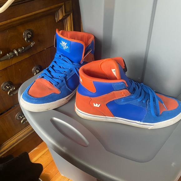 Great condition Supras to match the Knicks and or the Mets - Picture 3 of 3